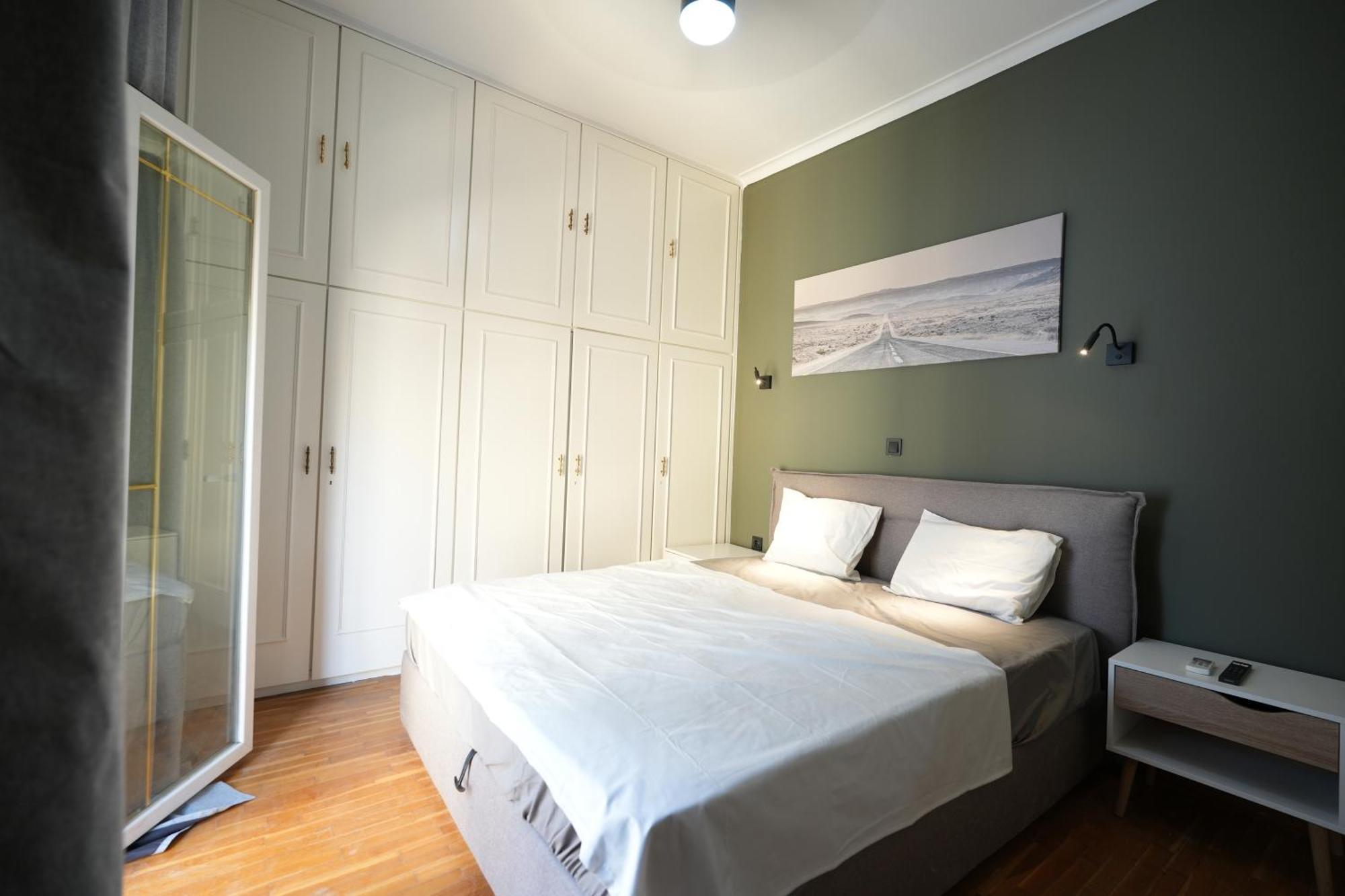 Ferienwohnung Modern Athenian Penthouse Exterior foto