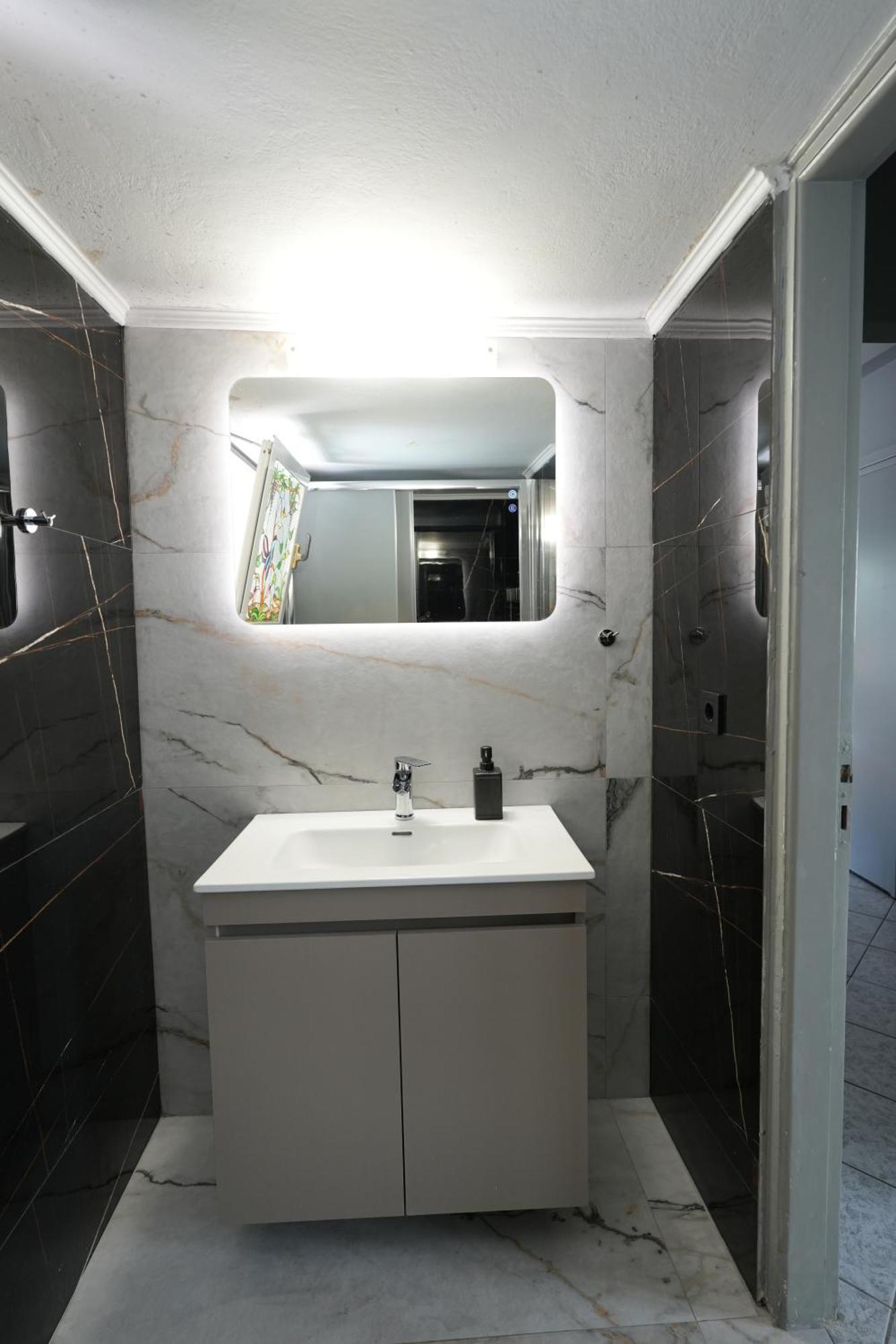 Ferienwohnung Modern Athenian Penthouse Exterior foto