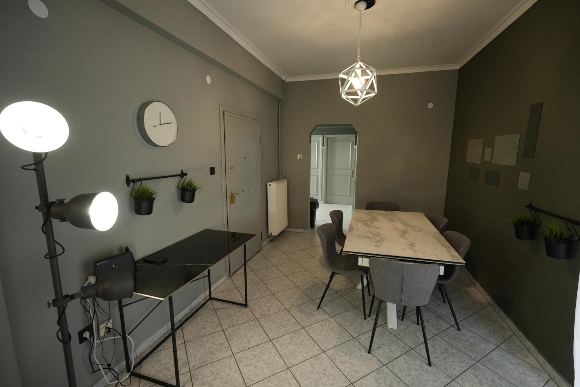 Ferienwohnung Modern Athenian Penthouse Exterior foto