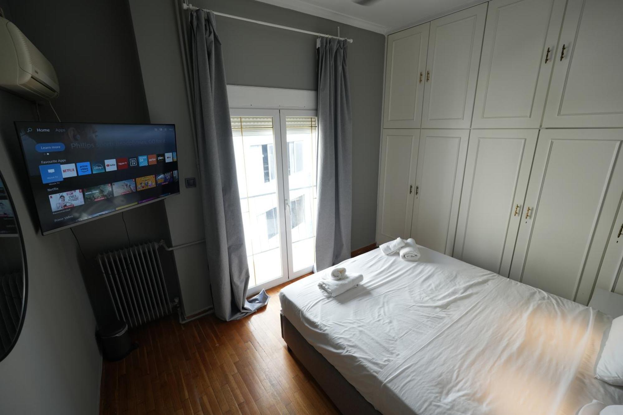 Ferienwohnung Modern Athenian Penthouse Exterior foto